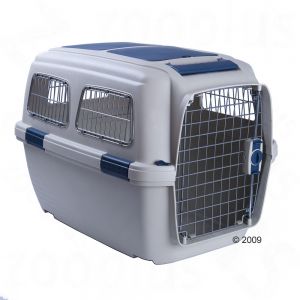 cage de transport en plastique